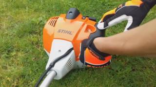 Kosa spalinowa STIHL FS 240 [upl. by Oaht]