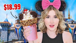 Eating ONLY Disneyland Foods for 24 Hours [upl. by Durand]