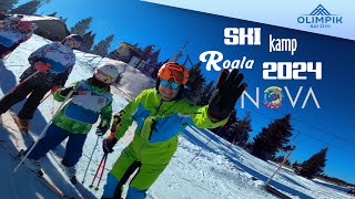 SKI KAMP ROGLA 2024  Agencija NOVA Banja Luka amp Ski Tim Olimpik Banja Luka [upl. by Vallery97]