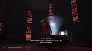 Star Wars Jedi Fallen Order  Episode 19 Chiatas Venator [upl. by Nahtad]