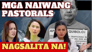 MGA NATITIRANG PASTORALS NI QUIBOLOY BINASAG NA ANG KANILANG KATAHIMIKAN [upl. by Jeniece]