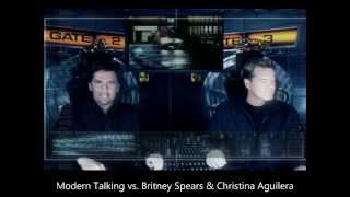 Modern Talking vs Britney Spears amp Christina Aguilera  TV makes Britney a dirrty superstar HDHQ [upl. by Ellehsar309]