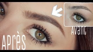 Mes sourcils avec le Brow Zing de Benefit [upl. by Wilburt759]