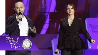 Sasa Dedic i Ivana Pavkovic  Da se opet rodim  live  NNK  EM 32  05052019 [upl. by Ecydnak]