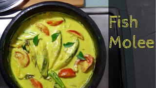 Fish Molee  Fish Moilee  Molly  Kerala Recipe for Fish Stew [upl. by Yetnom725]