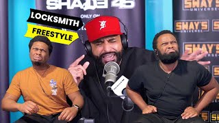 LOCKSMITH Sets Fire to the Mic Freestyle of the Year 🔥  SWAYS UNIVERSE BrothersReaction [upl. by Thaxter]