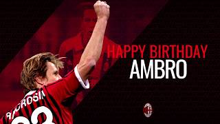 Massimo Ambrosinis Best Goals Skills and Moments in Rossonero [upl. by Andris]