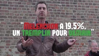 RUFFIN  quotMÉLENCHON À 195  UN TREMPLIN POUR DEMAIN quot [upl. by Donell]