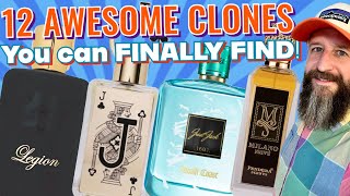 12 AWESOME CLONES YOU CAN FINALLY GET AHOLD OF  Rare Middle Eastern Cologne Dupes Now Available [upl. by Gian]