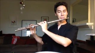 Moderato  G Gariboldi  AMEB Flute Grade 1 Exam Series 3 [upl. by Graf]