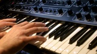 Level 42 Heathrow on Sequential Circuits Prophet 600fw HQ [upl. by Inalawi646]