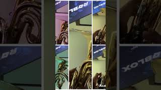 Mellophone fanfare🔥 [upl. by Anitsyrc]