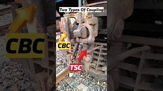 TSC amp CBC Coupling Of Train  Type Of Train Coupling [upl. by Attenod]