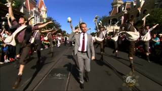 Disney Parks Christmas Day Parade 2013 Opening  Neil Patrick Harris  Are you Ready for Christmas [upl. by Athalla527]