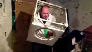 Calgon 2013 commercial  funny dude inside washing machine [upl. by Aynatal]