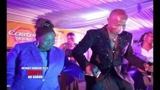 Koffi  extrait concert gabon [upl. by Einnej]