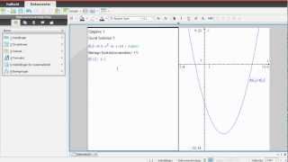 Om funktioner og grafer i TINspire CAS 32 del 1 [upl. by Asecnarf]