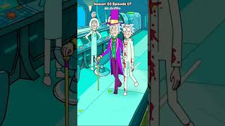 Rick amp Morty  The Ricklantis Mixup Part  17😂😂 shorts [upl. by Nahshu832]