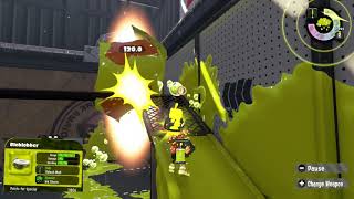 Splatoon 2  Every single Weapon gameplay showcase 106 Total excluding GrizzcoOcto weapons [upl. by Gnivri]