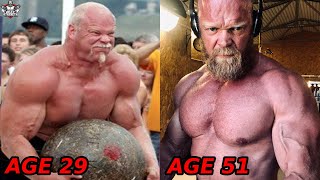 The Worlds Strongest Man Magnus Samuelsson Then amp Now [upl. by Aiksas]