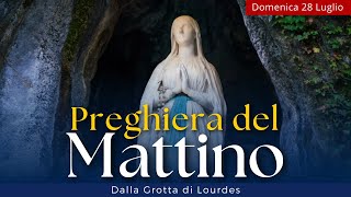 Preghiera del Mattino e Angelus di oggi Domenica 28 Luglio 2024 [upl. by Farver179]