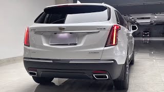 New Cadillac XT5 indepth Walkaround [upl. by Emmaline]