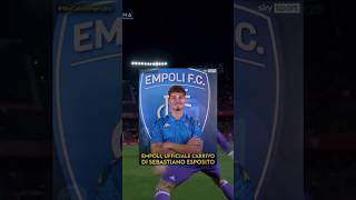 Sebastiano Esposito è un nuovo giocatore dell’Empoli empoli esposito [upl. by Ryder]