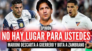 SIN LUGAR PARA USTEDES 💥 GUERRERO NUNCA JUGARÁ EN ALIANZA 🦁 ALIANZA BOTA A ZAMBRANO [upl. by Parsons]