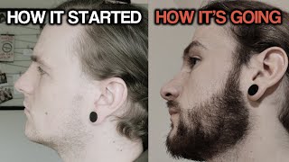 6 MONTHS MINOX  BEARD TIME LAPSE [upl. by Ahsiner876]