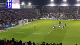 Portsmouth vs Burton  Yengi penalty [upl. by Isia538]