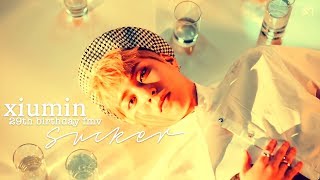 EXO Xiumin  Sucker  29th Birthday FMV [upl. by Inigo]