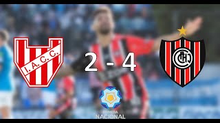 Instituto vs Chacarita  B Nacional  Fifa 22  Conmebol Mod [upl. by Hgielhsa]