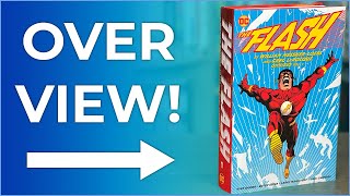 The Flash by William MessnerLoebs and Greg LaRocque Omnibus Vol 1 Overview  Savage Velocity [upl. by Rimidalb]