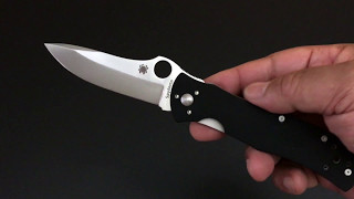 Spyderco Starmate Knife of the Day [upl. by Fretwell813]