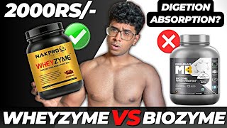 Nakpro Wheyzyme Review✅ Nakpro Wheyzyme vs MB Biozyme [upl. by Conal997]