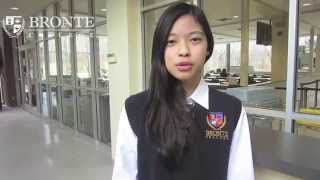 A high school student at Bronte College shares her experiences with you [upl. by Affrica]