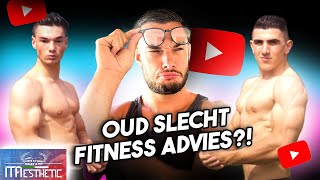 Mijn Oude Fitness video’s waren Zo Slecht😅 [upl. by Atsirc]