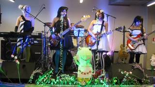 Fuwa Fuwa Time Cover MEKYO  HTT KON TRIBUTE BAND  Tsubame festival 2015 [upl. by Fayola]