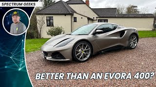 Lotus Emira Review  From An Evora 400 Owners Perspective [upl. by Itsrejk]