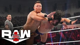 The Awesome Truth reunite against The Judgment Day Raw Day 1 highlights Jan 1 2024 [upl. by Naamann]