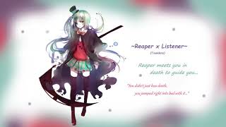 Reaper x Listener Clumsy Tsundere Reaper guides your soul [upl. by Shermie330]