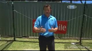 wicket keeping tips by Adam Gilchrist [upl. by Zedekiah]