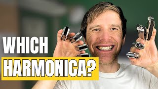 Different Types of Harmonica Diatonic vs Tremolo [upl. by Nomaj757]