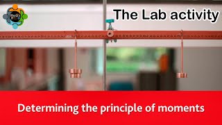 Determining the principle of Moments  The Lab activity [upl. by Irehj64]