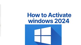 Activate Windows 10 A Step by Step Guide 2024 [upl. by Trebleda]