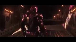 Iron Man 2 Star Expo Scene 2010 Shoot to Thrill By ACDC  Marvel Movie  HD Robert Downey Jr [upl. by Anerak358]