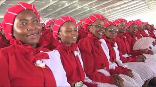 Leihlo La Sechaba  IPHC Mass wedding 20 May 2019 [upl. by Eelhsa]