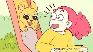 quotCute Beaniequot Comics With Childhood Twist  Webcomic Dub [upl. by Hembree489]