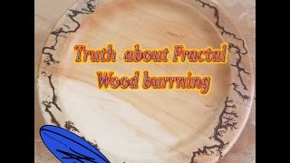 Truth about Fractal wood burning [upl. by Idahs127]