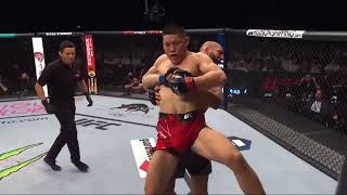 Khamzat Chimaev vs Li Jingliang UFC Highlights [upl. by Temple]